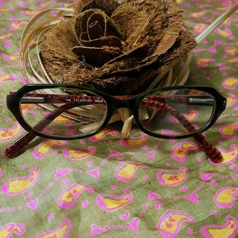 Authentic Valentino Small Frame Reading Eyeglasses - image 2